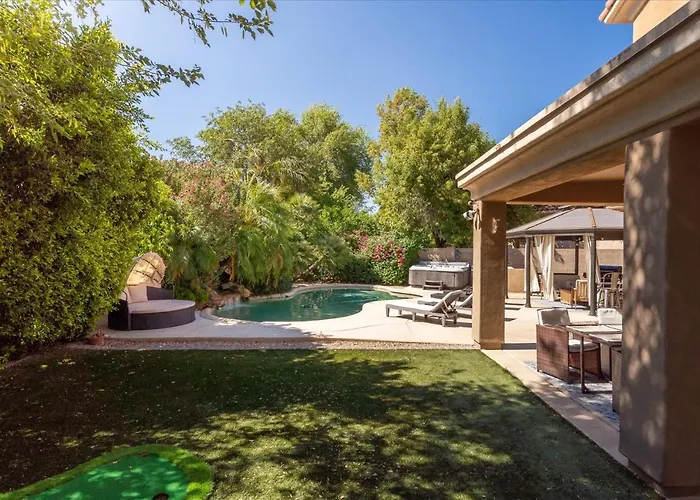 Scottsdale Escape - Pool, Spa, Firepit, & Pool Table Ferienhaus Phoenix