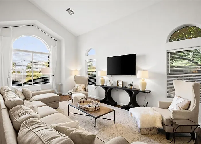 Ferienhaus Scottsdale Escape - Pool, Spa, Firepit, & Pool Table *
