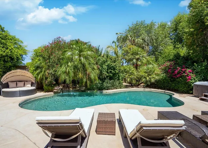 Ferienhaus Scottsdale Escape - Pool, Spa, Firepit, & Pool Table